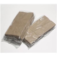 1 mil LDPE Gusset Poly Bags