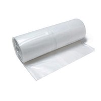 Clear Poly Sheeting