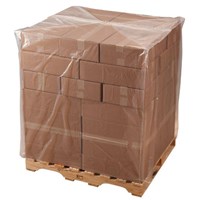 Clear Pallet Covers/Bin Liners