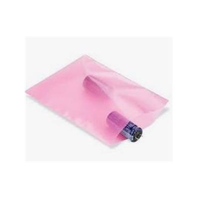 8x10 .002 Pink Anti-Static Poly Bag