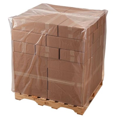 51x49x73 .002 Clear Pallet  Cover 50/rl
