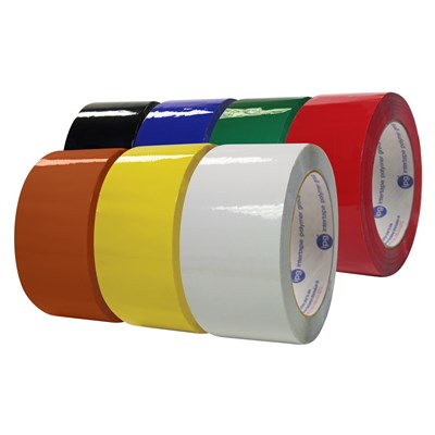 IPG #321 48mmx100m Red Tape Acrylic