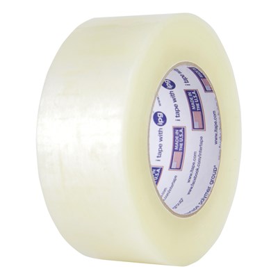 IPG #1100 48mmx55m 3mil Clear Tape