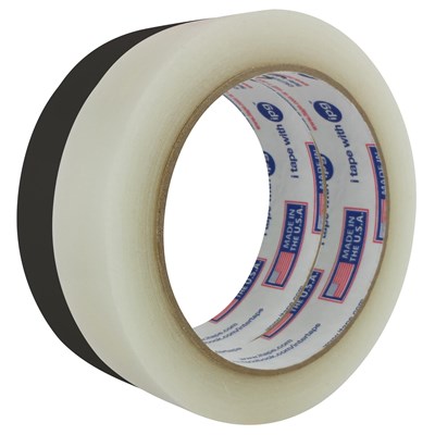 IPG#197 18mmx55m Black Strapping Tape