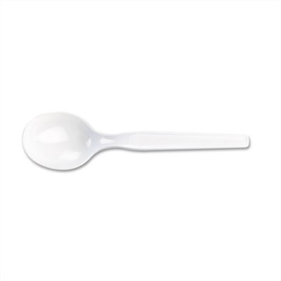 Spoons Plastic MED Weight 1000/cs