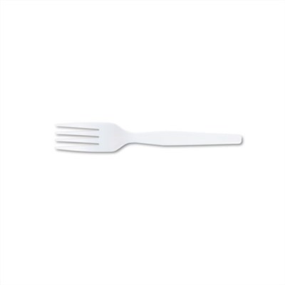 Fork Plastic MED Duty 1m/cs