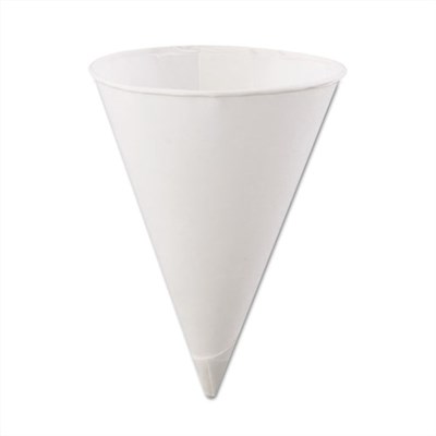 Cup Cone 4.5oz 5000/cs 25slv/200ea