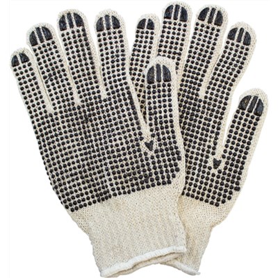 String Glove Men/Med Double Cotton