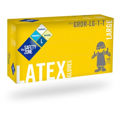 Latex Med 5mil Light Powder Glove