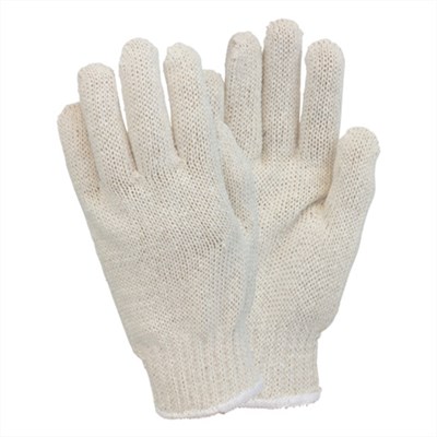 String Knit Gloves Cotton 25dz/cs Womens