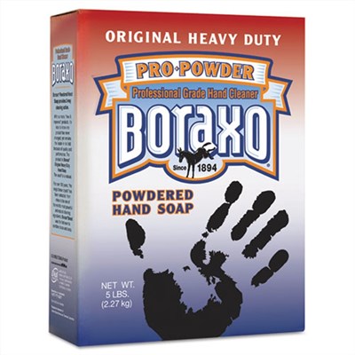 Boraxo Powdered Hand Soap White 5lb