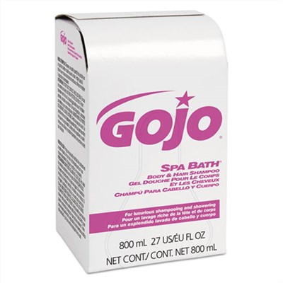 Shampoo Go Jo Spa 800ML Single Box