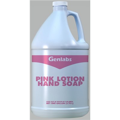 Soap Hand Pink Satin 4-1gal/cs