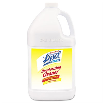 Lysol Deodorizing Cleaner Lemon 4-1gal