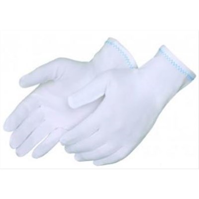 Nylon Gloves w/Elastic Wrist LRG