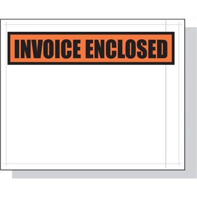 4-1/2x5-1/2 PLE Invoice Enclosed 1000/cs