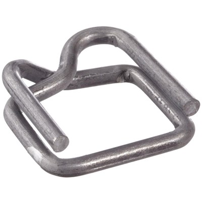 1/2in Buckle Std Duty Metal for Poly