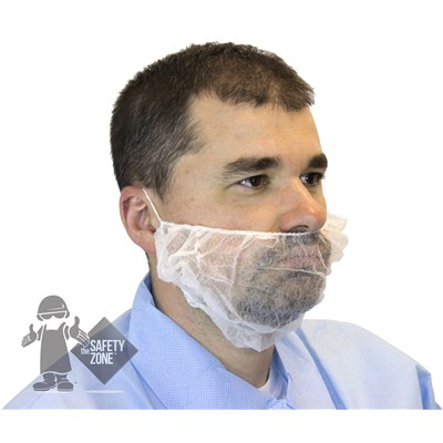 Beard Covers One Headband Strap BY CASE
