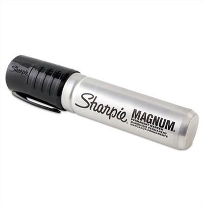 Marker Sharpie Magnum BLACK Permanent