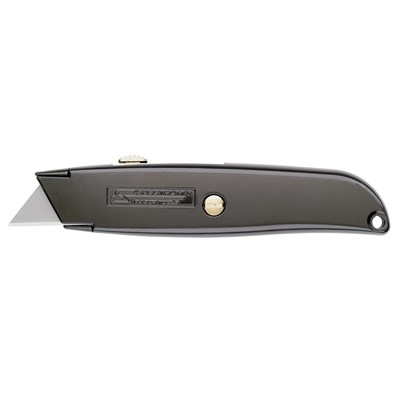 Knife Utility Sn195 Grey Retractable