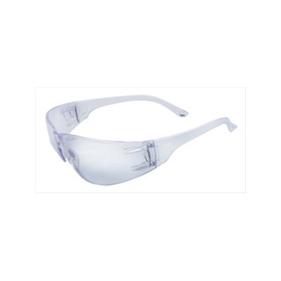 Safety Glasses, Clear Wraparound