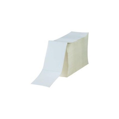 4x6-1/2 White Thermal Transfer Fanfold