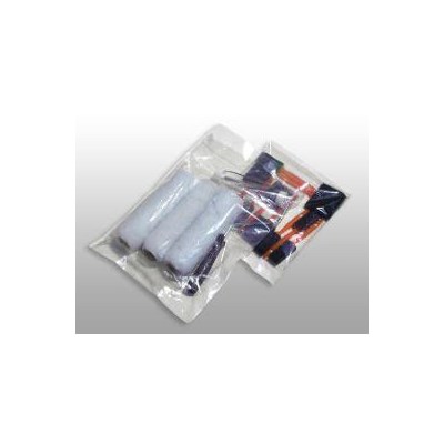 5x5x30 .0008 Clear LLDPE Gusset Poly Bag