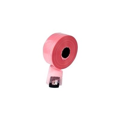 3in .002 Pink Anti-Static Poly Tubing