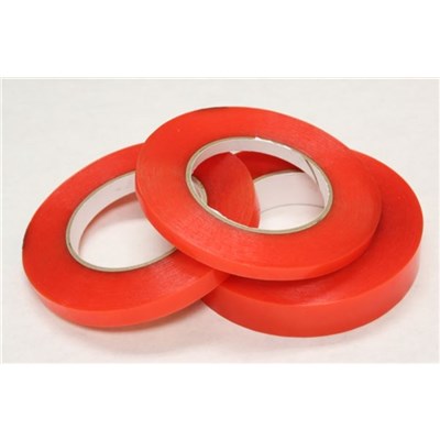 3/8x36y Muscle Red Double Coated Tape