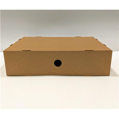 #2 Donut Tray w/Holes 13-1/2x9x3 250/bdl