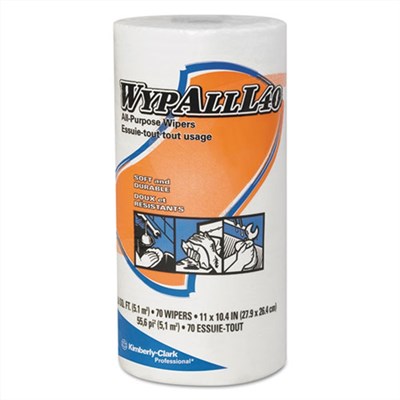 Towels, Wypall L-40 SM Roll White
