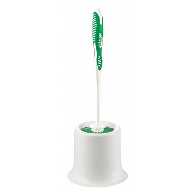 Toilet Brush with Caddy 14in