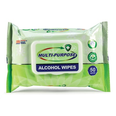 75% Alcohol Sanitizing Wipes 24pks/cs