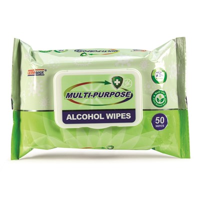 Wipes Sanitizing 75% 1 pack