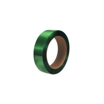 3/4in .050 Green 2400# AAR PET Strapping