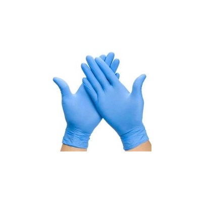 Nitrile Blue Glove XLRG .004 Mil P/F