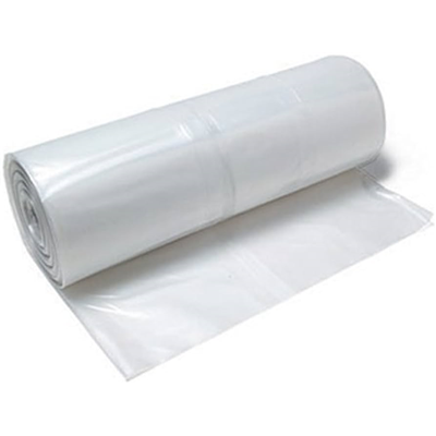 12ft x 200ft .002 LDPE Clear Poly Tarp