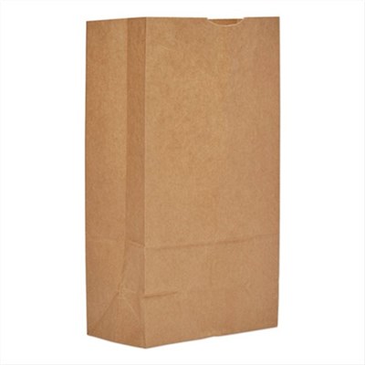 57# Kraft Grocery Bag 12x7x17 1/6 BBL