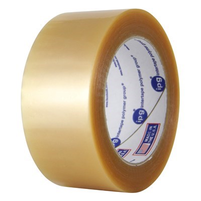 IPG #9100 72mmx914m 2.5mil Clear Tape
