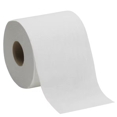 Toilet Tissue 2ply Dublsoft 4-3/8x4